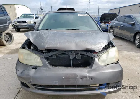 2007 Toyota Corolla Ce from USA, damaged, VIN 1NXBR30EX7Z927873